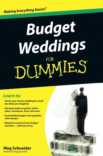 Book Cover Budget Weddings For Dummies
