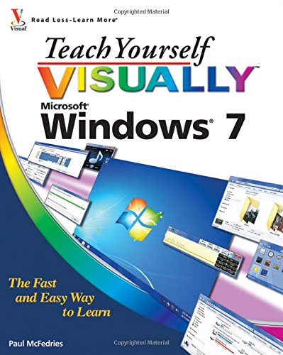 Book Cover Teach Yourself VISUALLY Windows 7