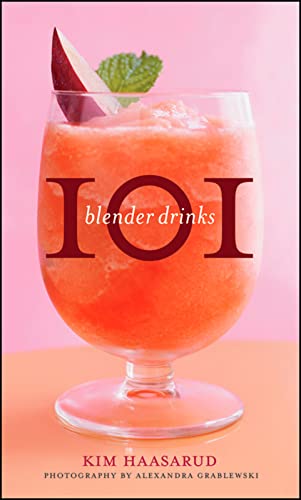 Book Cover 101 Blender Drinks