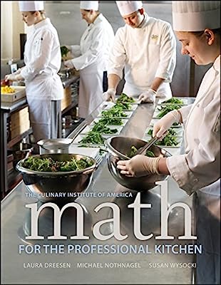 Book Cover Math for the Professional Kitchen