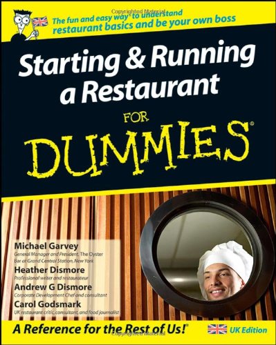 Book Cover Starting and Running a Restaurant for Dummies