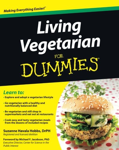 Book Cover Living Vegetarian For Dummies