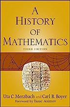 Book Cover A History of Mathematics
