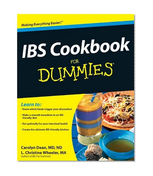 Book Cover IBS Cookbook For Dummies