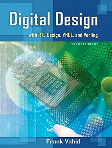 Book Cover Digital Design with RTL Design, VHDL, and Verilog