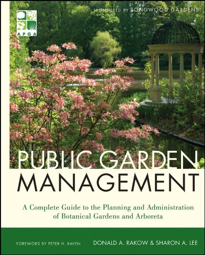 Book Cover Public Garden Management: A Complete Guide to the Planning and Administration of Botanical Gardens and Arboreta