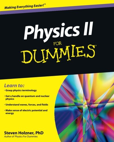 Book Cover Physics II For Dummies