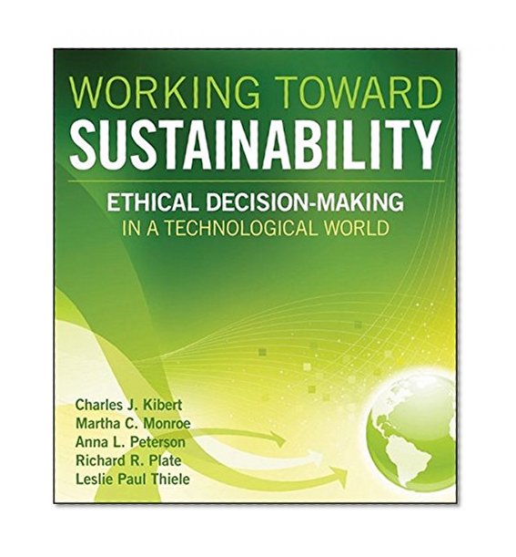 Book Cover Working Toward Sustainability: Ethical Decision-Making in a Technological World