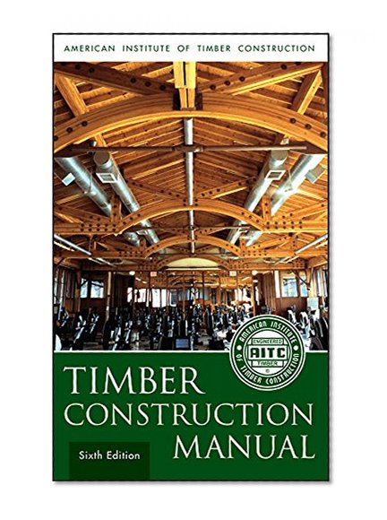 Book Cover Timber Construction Manual