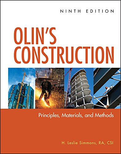 Book Cover Olin's Construction: Principles, Materials, and Methods