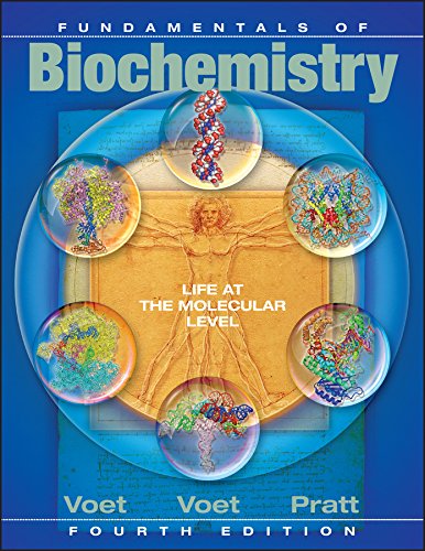 Book Cover Fundamentals of Biochemistry: Life at the Molecular Level, 4th Edition