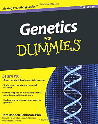 Book Cover Genetics For Dummies