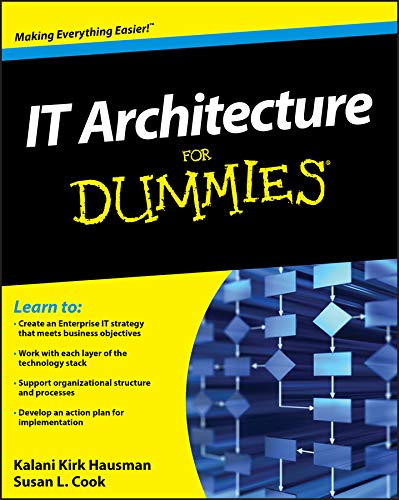 Book Cover IT Architecture For Dummies