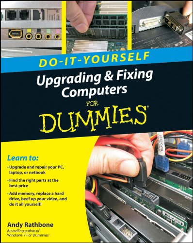 Book Cover Upgrading and Fixing Computers Do-it-Yourself For Dummies