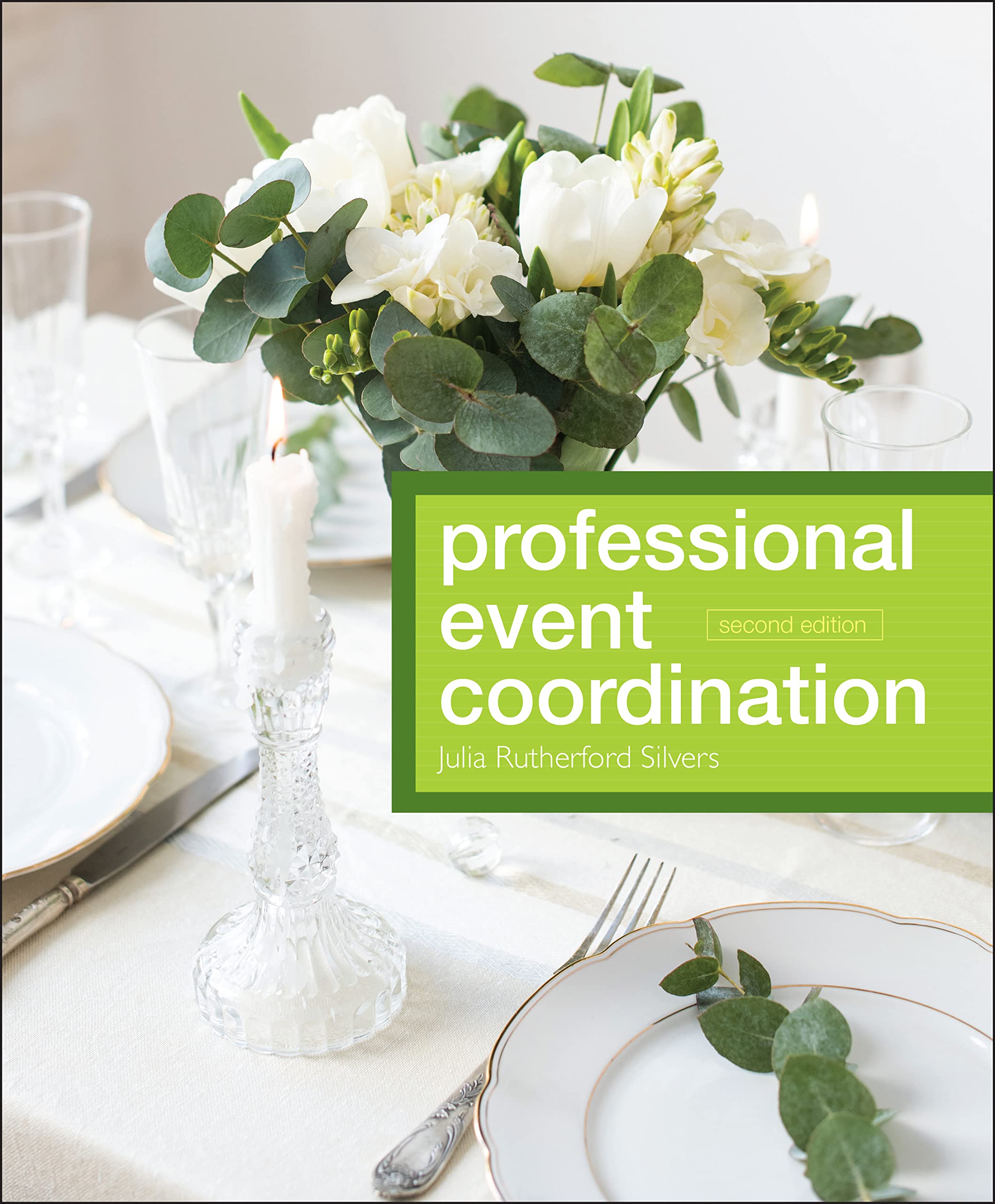 Book Cover Professional Event Coordination