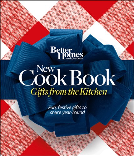 Book Cover Better Homes and Gardens New Cook Book 15th Edition: Gifts from the Kitchen (Better Homes and Gardens Plaid)