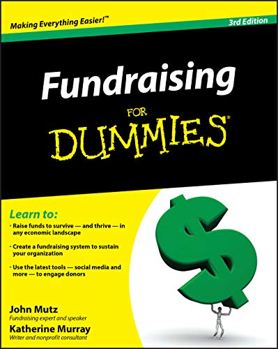 Book Cover Fundraising For Dummies