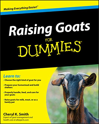 Book Cover Raising Goats Fd.
