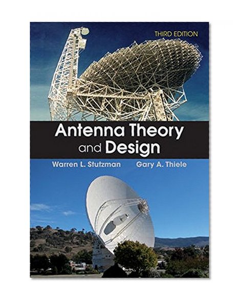 Book Cover Antenna Theory and Design