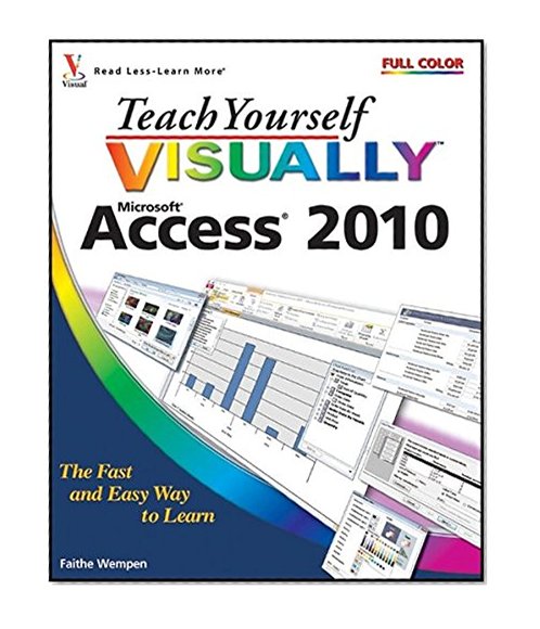 Book Cover Teach Yourself Visually Access 2010