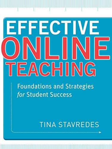 Book Cover Effective Online Teaching: Foundations and Strategies for Student Success
