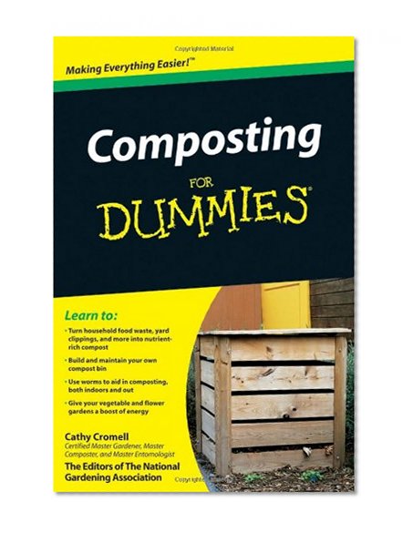 Book Cover Composting For Dummies