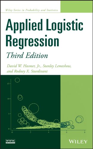 Book Cover Applied Logistic Regression