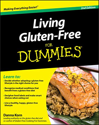 Book Cover Living Gluten-Free For Dummies