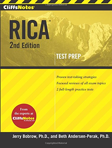 Book Cover CliffsNotes Rica 2nd Edition (CliffsNotes (Paperback))