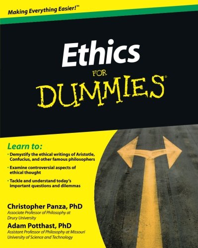 Book Cover Ethics For Dummies