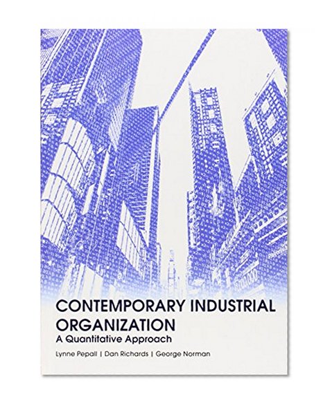 Book Cover Contemporary Industrial Organization: A Quantitative Approach