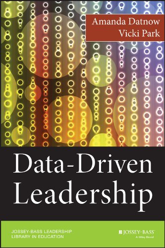 Book Cover Data-Driven Leadership (Jossey-Bass Leadership Library in Education)