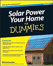 Book Cover Solar Power Your Home For Dummies