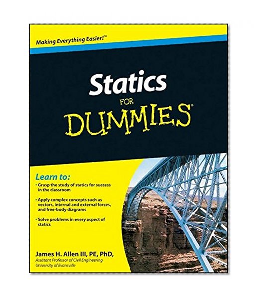 Book Cover Statics For Dummies
