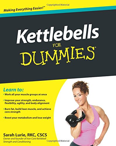 Book Cover Kettlebells For Dummies