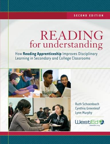 Book Cover Reading for Understanding: How Reading Apprenticeship Improves Disciplinary Learning in Secondary and College Classrooms