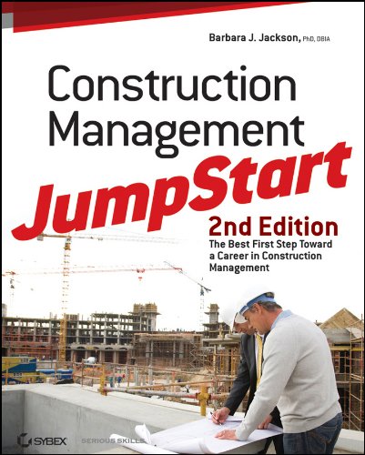 Book Cover Construction Management JumpStart 2nd Edition