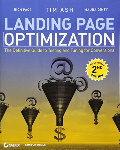 Book Cover Landing Page Optimization: The Definitive Guide to Testing and Tuning for Conversions