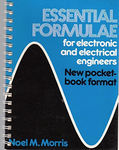 Essential formulae for electronic and electrical engineers