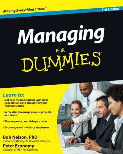 Book Cover Managing For Dummies