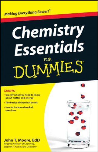 Book Cover Chemistry Essentials For Dummies