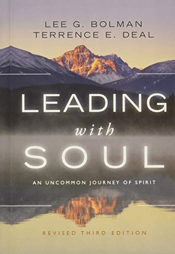 Book Cover Leading with Soul: An Uncommon Journey of Spirit