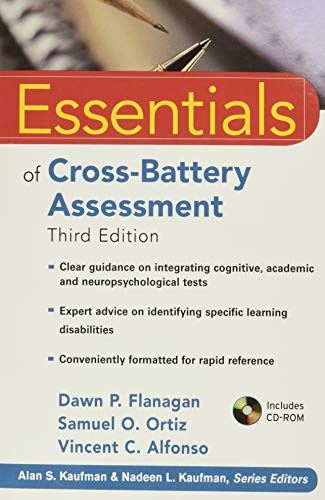 Book Cover Essentials of Cross-Battery Assessment