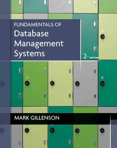 Book Cover Fundamentals of Database Management Systems