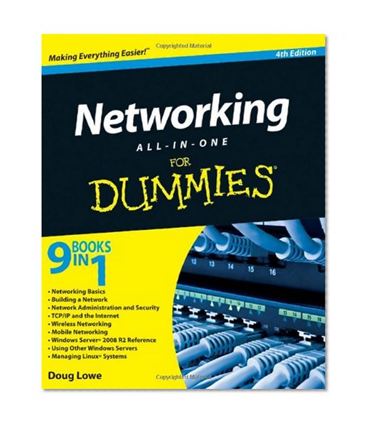 Networking All-in-One For Dummies