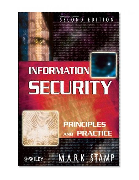Book Cover Information Security: Principles and Practice