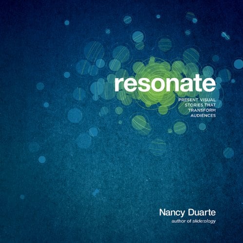 Book Cover Resonate: Present Visual Stories that Transform Audiences