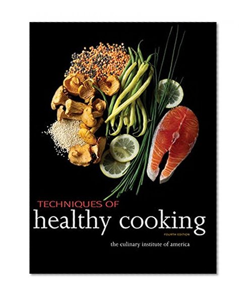 Book Cover Techniques of Healthy Cooking