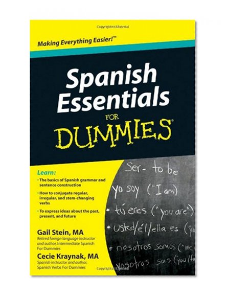 Book Cover Spanish Essentials For Dummies