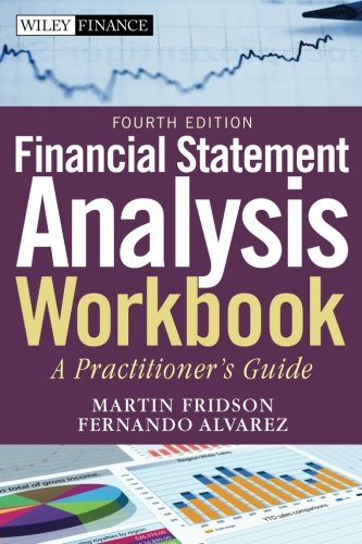 Book Cover Financial Statement Analysis Workbook: A Practitioner's Guide